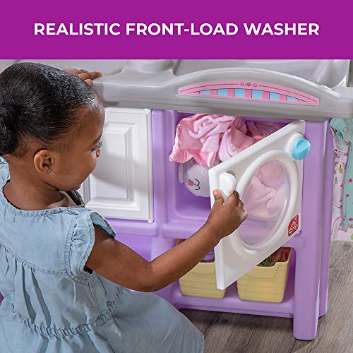 Step 2 Step2 Love &a; Care Deluxe Nursery Kids Playset, Purple
