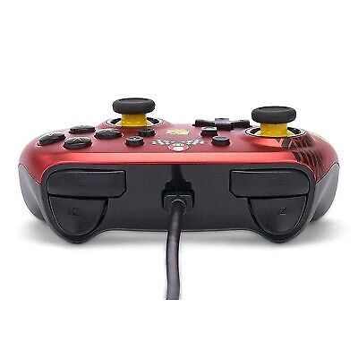 Great Choice Products Wired Nano Controller For Nintendo Switch - Mario Kart: Racer Red