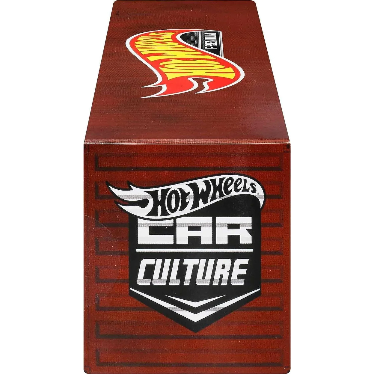 Mattel Hot Wheels Lions Roar Container Set 5ct Cars Classic Dragstrip Demons Drag Racing Metal Collectible Mattel