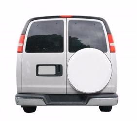 Classic Accessories Over Drive RV Custom Fit Spare Tire Cover, Wheels 30