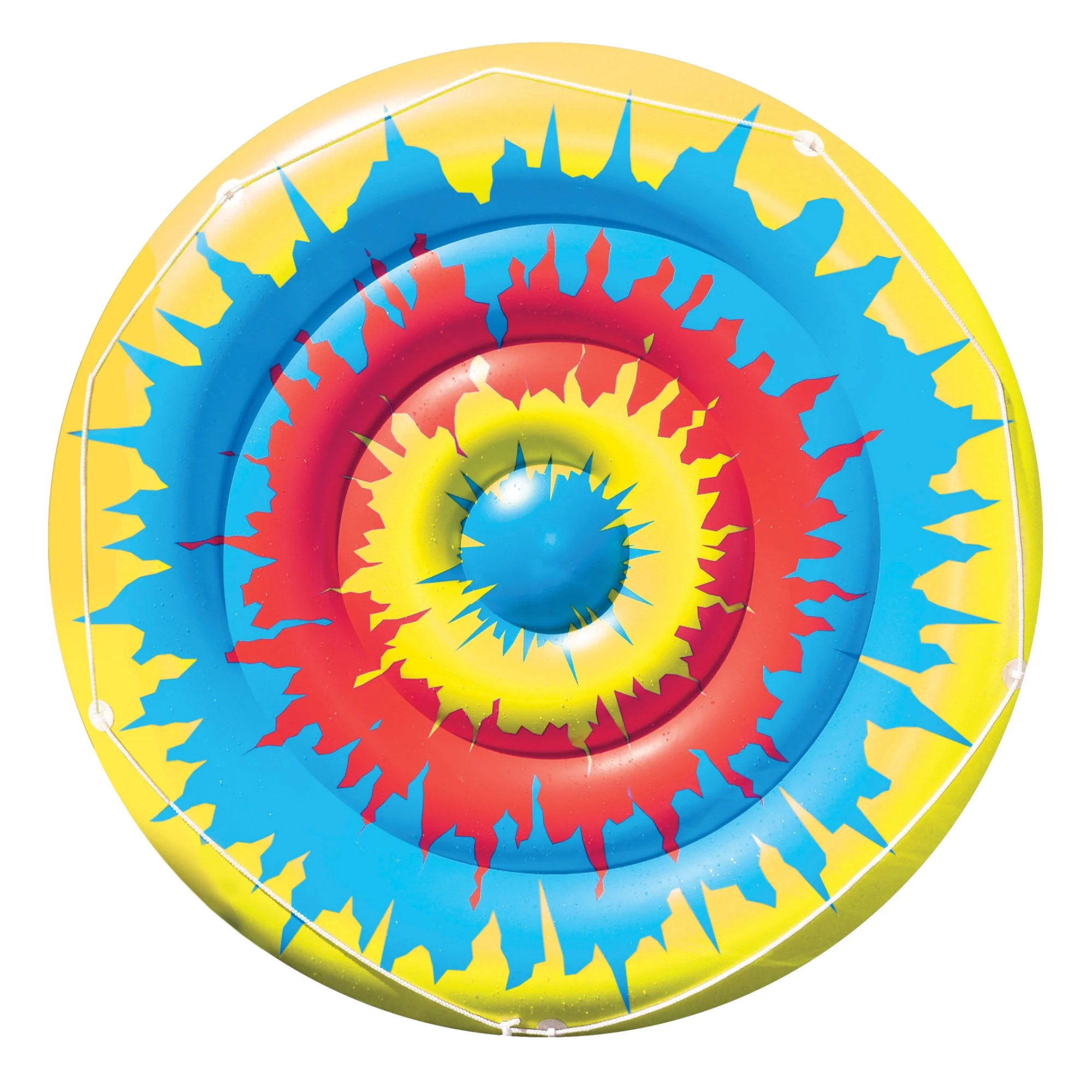 Swimline Tie Dye Island Inflatable Pool Toy
