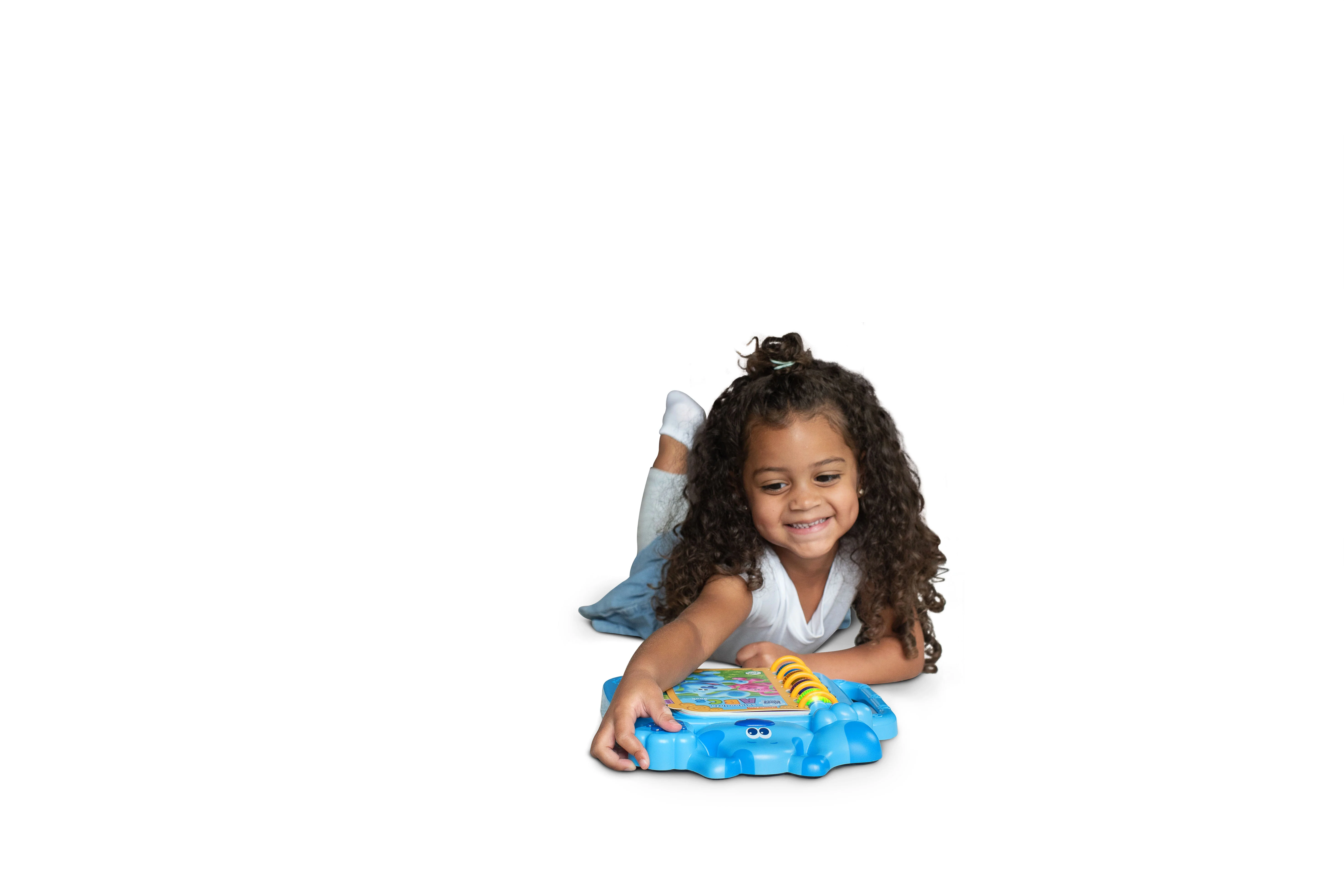 LeapFrog Blue&s;s Clues &a; You!&a;#8482; Skidoo Into ABCs Book - Blue