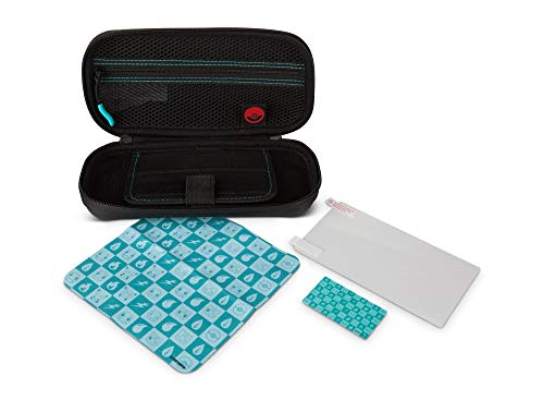 PowerA Protection Case Kit for Nintendo Switch Lite - Pokemon Checkerboard: Turquoise
