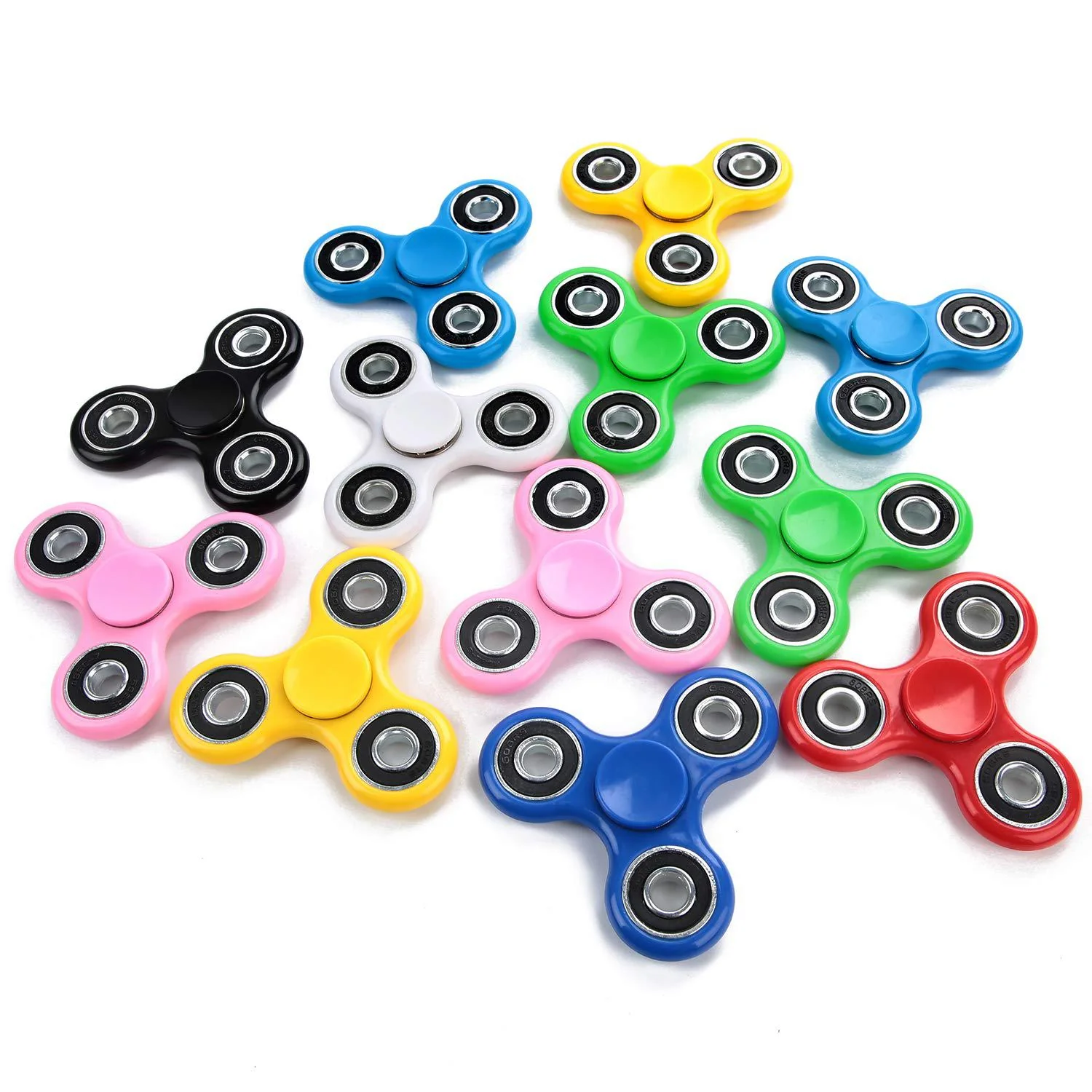 scione fidget spinners, bulk toys 25 pack fidget spinners gifts for adults and kids, prize for kids classroom,party favors fo