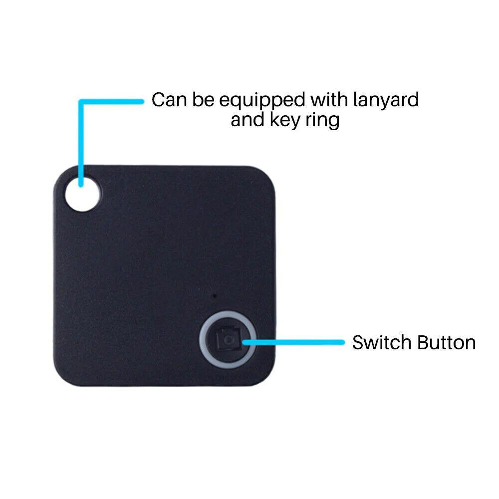 Great Choice Product New 4X Tracker Anti-Lost Bluetooth For Pet Keys Wallet Bag Kids Finder Usa