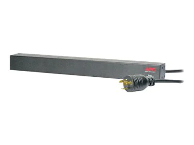 Apc By Schneider Electric Basic Rack 1u - Power Distribution Strip - Rack-mountable - Ac 208 V - 1