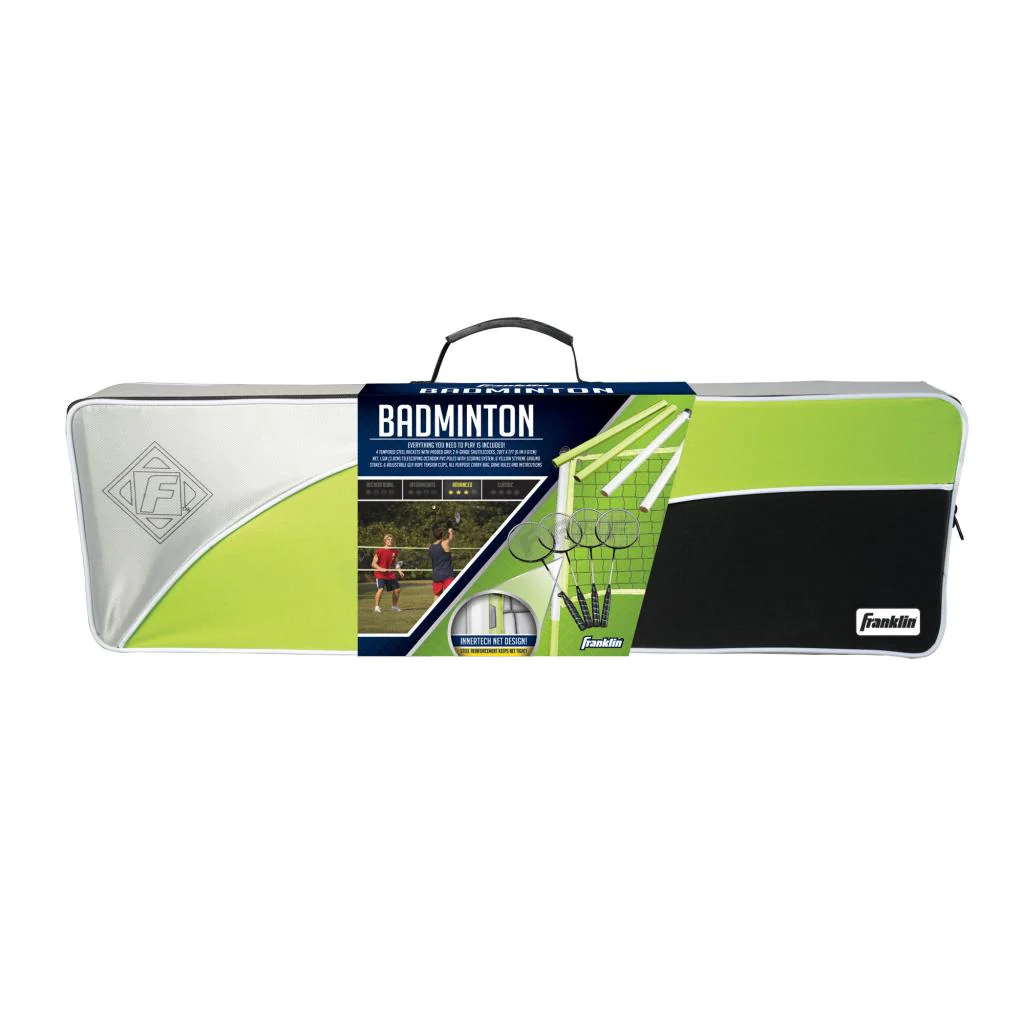 Franklin Sports Advanced Badminton Set