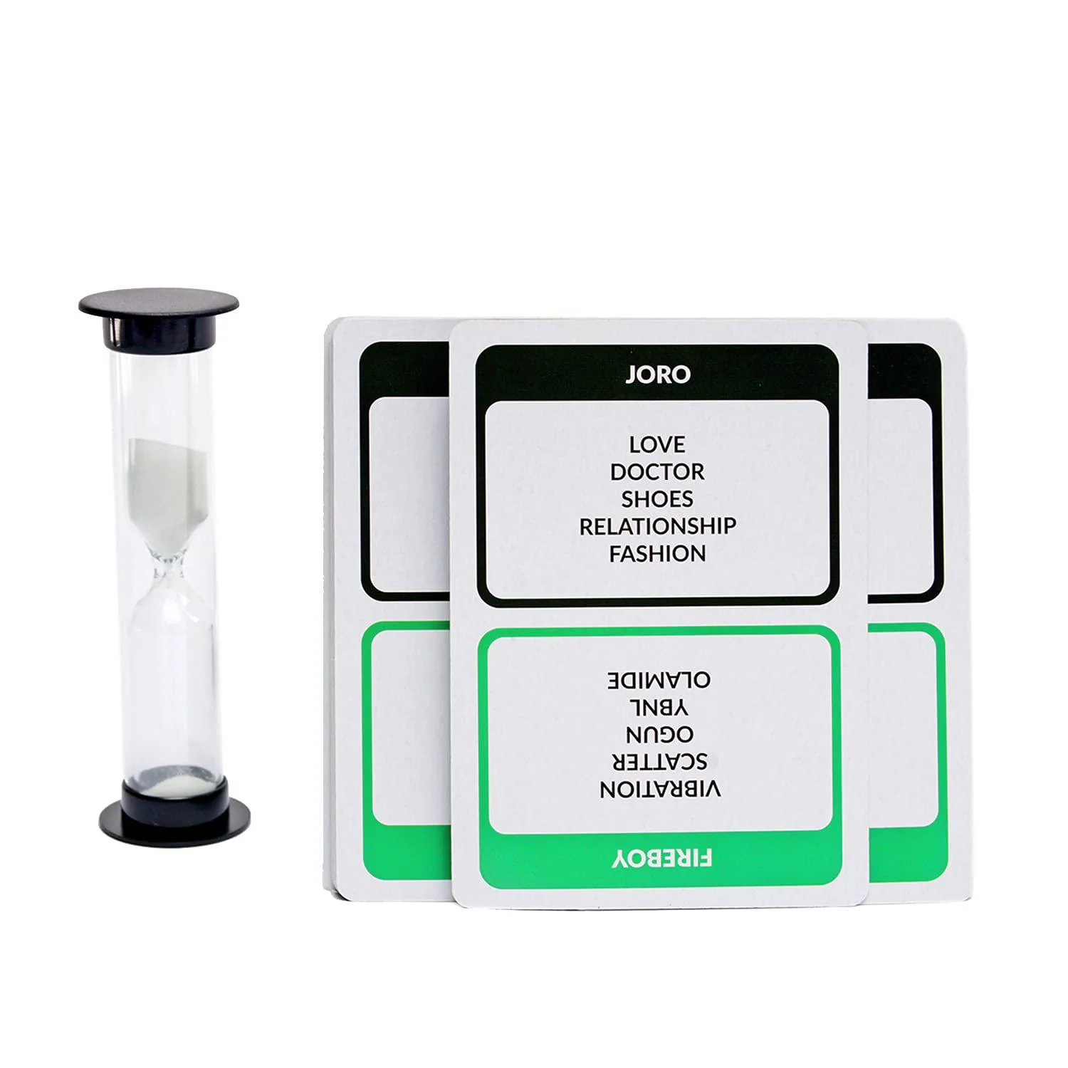 gidi games gidi card games - nigerian charades game with sand timer | african word game testudo family game for kids and adults | board