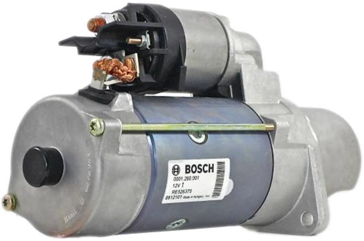 Rareelectrical NEW STARTER COMPATIBLE WITH JOHN DEERE TRACTORS UTILITY 6230 6330 6430 FARM 7130 7230 7330 7430 RE526375 RE527400 0-001-260-001
