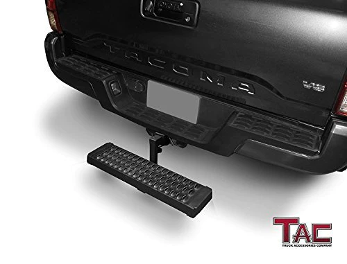 TAC TRUCK ACCESSORIE TAC Aluminum Hitch Step Universal Fit 2