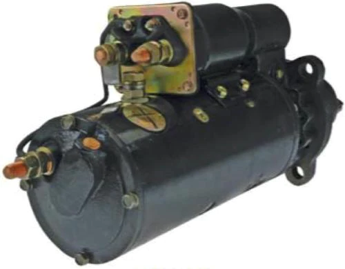 Rareelectrical NEW 24V 11T CW STARTER MOTOR COMPATIBLE WITH AUTOCAR TRUCK CUMMINS NHC-250 NHCT-270