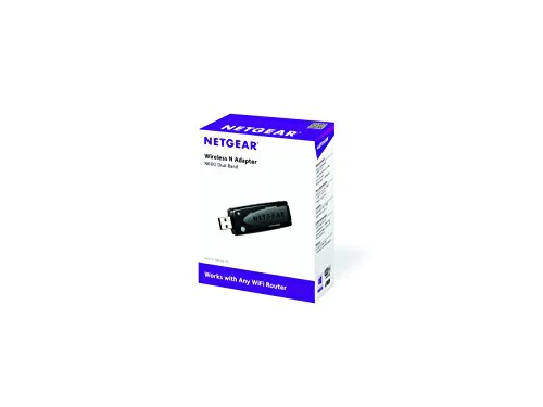 Netgear Rangemax Dual Band Wireless-N Adapter Wnda3100 V3