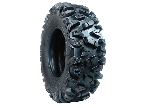 MASSFX 4 New 25x8-12 25x10-12 KT MASSFX TIRE SET ATV TIRES 6 PLY 25