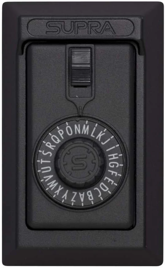 Ge Security Kidde AccessPoint 00524 KeySafe Original 3-Key Portable, Spin Dial, Black