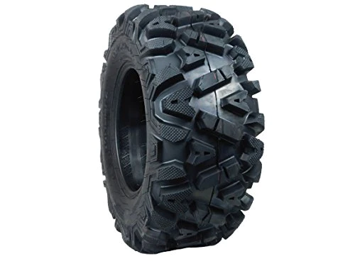MASSFX 4 New 25x8-12 25x10-12 KT MASSFX TIRE SET ATV TIRES 6 PLY 25