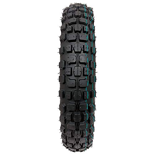 MMG Set of 2 Knobby Tire 3.00-10 Front or Rear Trail Off Road Dirt Bike Motocross Pit