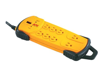 APC 8-Outlet Surge Protector 800 Joules, Workshop SurgeArrest (PDIY8)