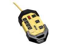 TRIPP LITE TLM815NS SAFETY POWER STRIP 120V 5-15R 8 OUTLET METAL 15FEET CORD OSHA