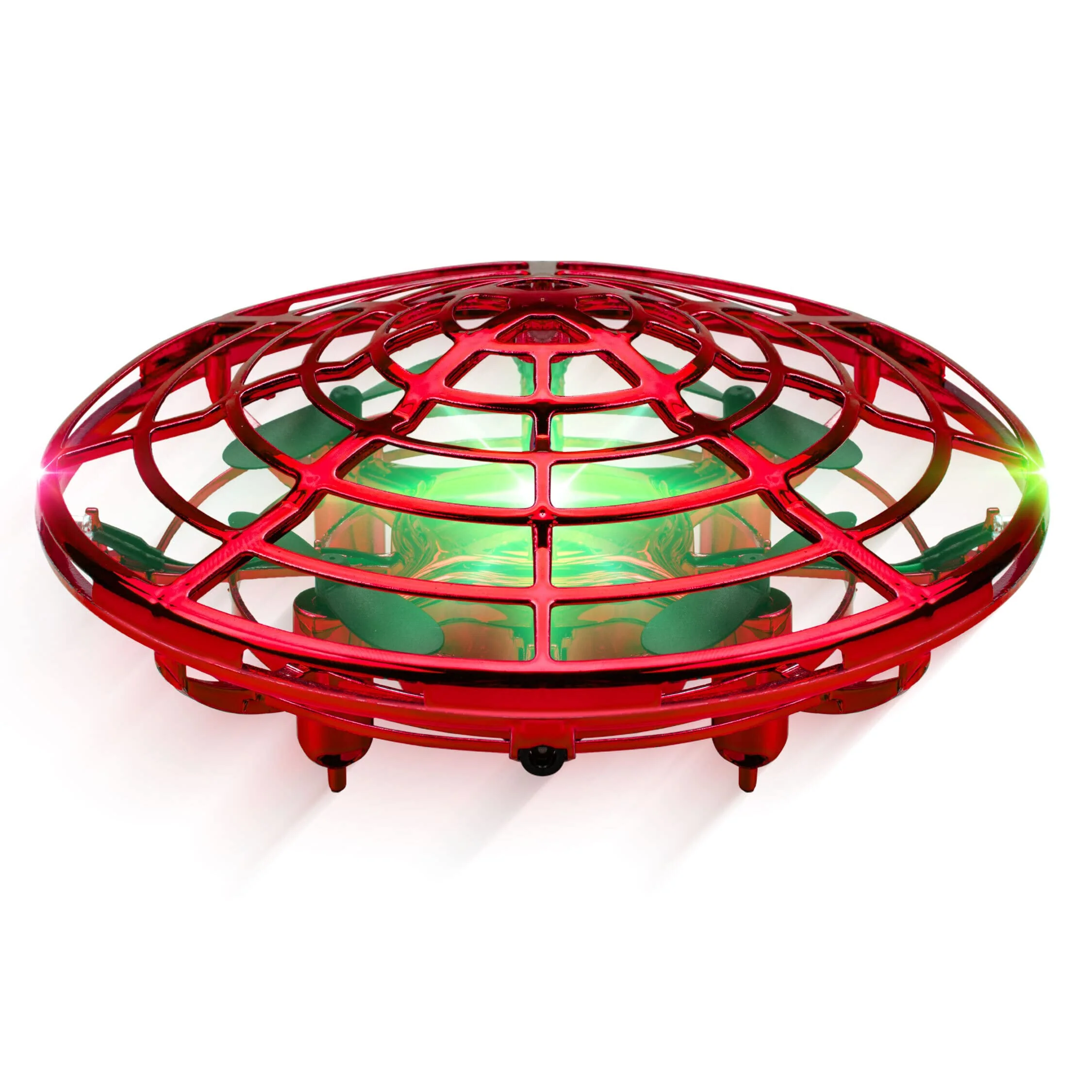 Force1 Scoot Hand Operated Drone for Kids or Adults - Hands Free Motion Sensor Mini Drone, Easy Indoor Small UFO Toy Flying Ball