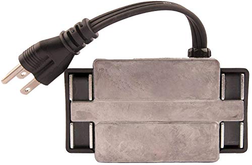 Zerostart 3400017 Portable Electric Heat Magnet Heater for Transmissions, Oil Pans and Small Engines | CSA Approved | 120 Volts