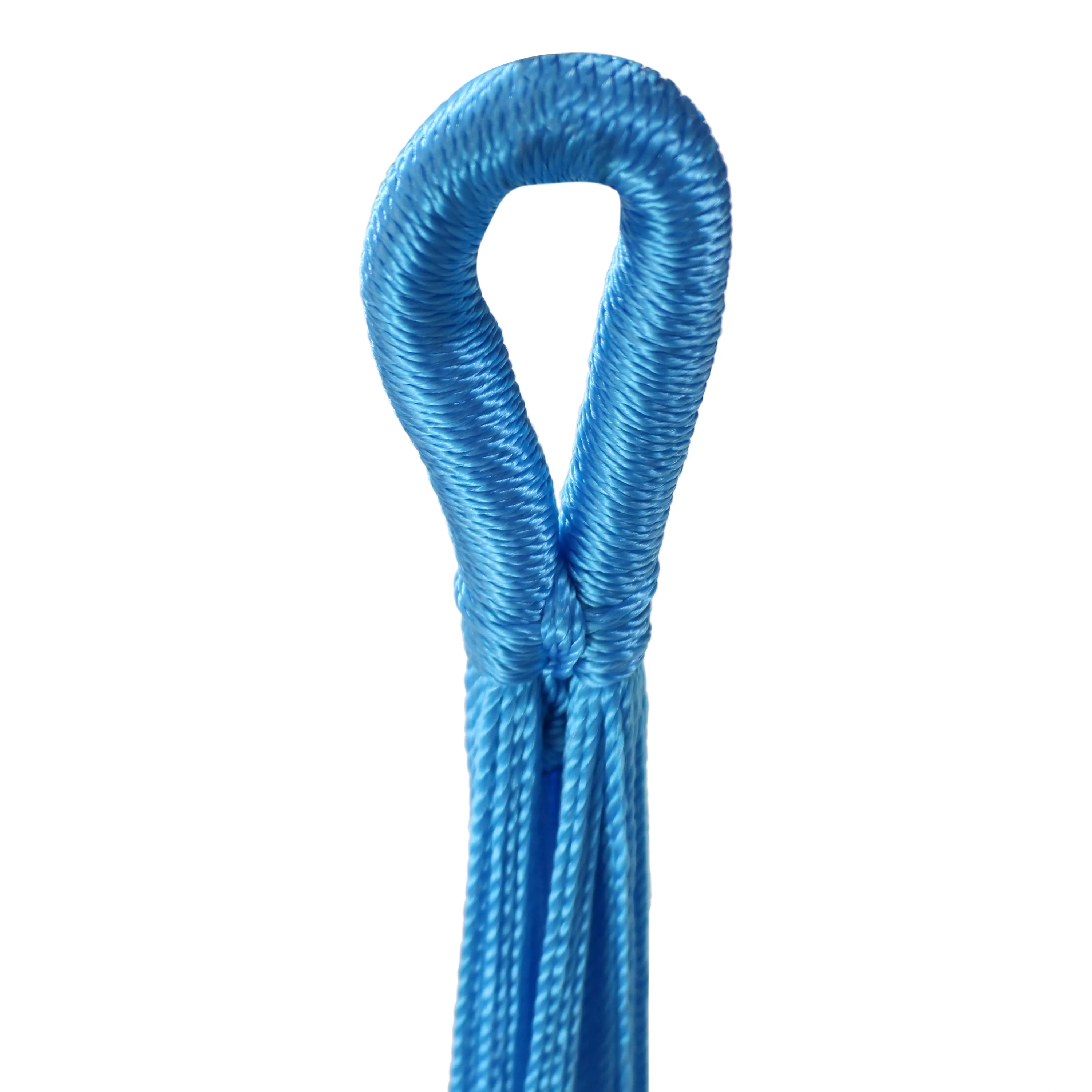 Sunnydaze Decor XXL Thick Cord Mayan Hammock and Stand - Blue
