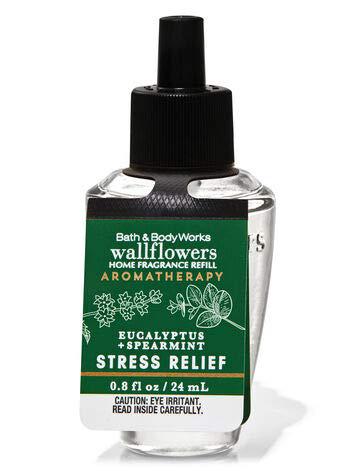 bath &a; body works eucalyptus spearmint 6-pack wallflowers sampler, 0.8 fl oz / 24 ml each