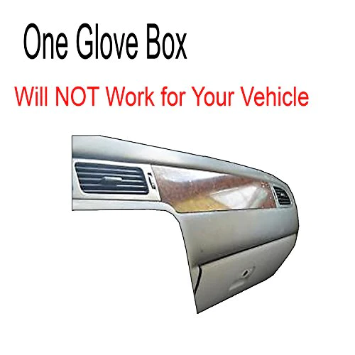 C.P.R. Chevy Silverado &a; GMC Sierra Carpet Dashboard Cover Fits 2008-2013 Models with Two Glove Boxes. Custom Fit (Charcoal)