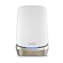 NETGEAR Orbi Quad-Band WiFi 6E Router (RBRE960), 10Gbps Speed, Coverage up to 3,000 sq. ft, 200 Devices, 10 Gig Internet Port, E