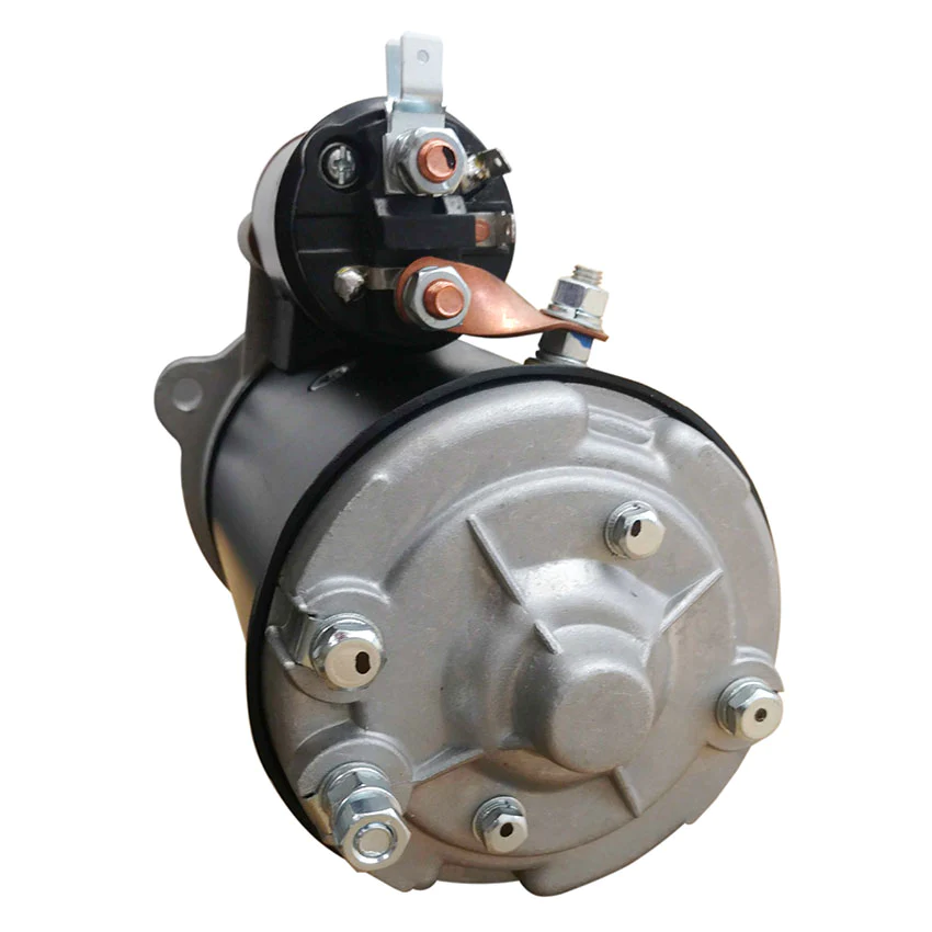 Rareelectrical NEW STARTER MOTOR COMPATIBLE WITH FORD TRACTOR 7740SLE 7840 7840SL 7840SLE F0NN-11000-CA F0NN-CA