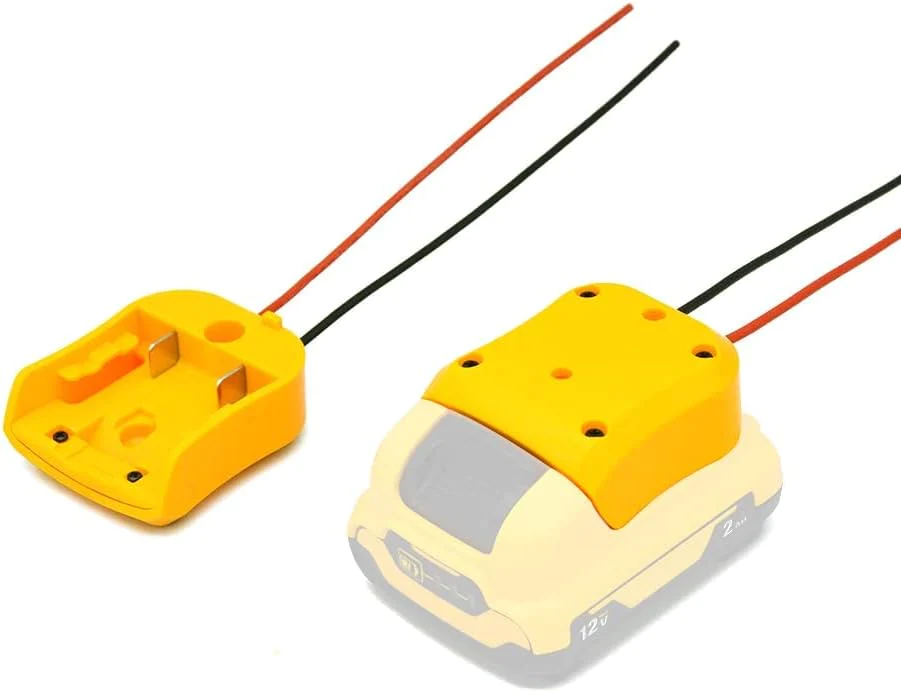 IRONFACE Adapter for DEWALT 12v Max Battery, Power Connector,Power Tool Battery Converters