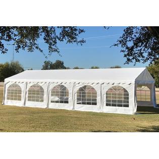 Delta canopy 32&s;x16&s; PVC Fire Retardant Tent - Heavy Duty Wedding Party Canopy Shelter - By DELTA Canopies