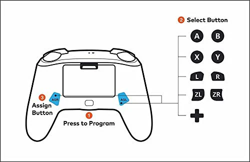 PowerA Power A Retro 8-Bit Super Mario Wireless Controller for Nintendo Switch