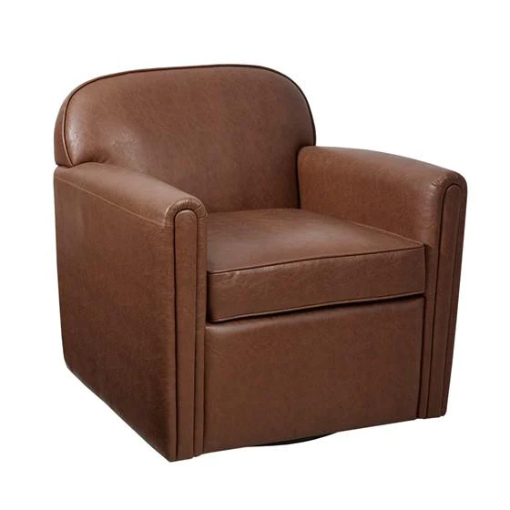 Belen Kox Swivel Chair Brown, Belen Kox