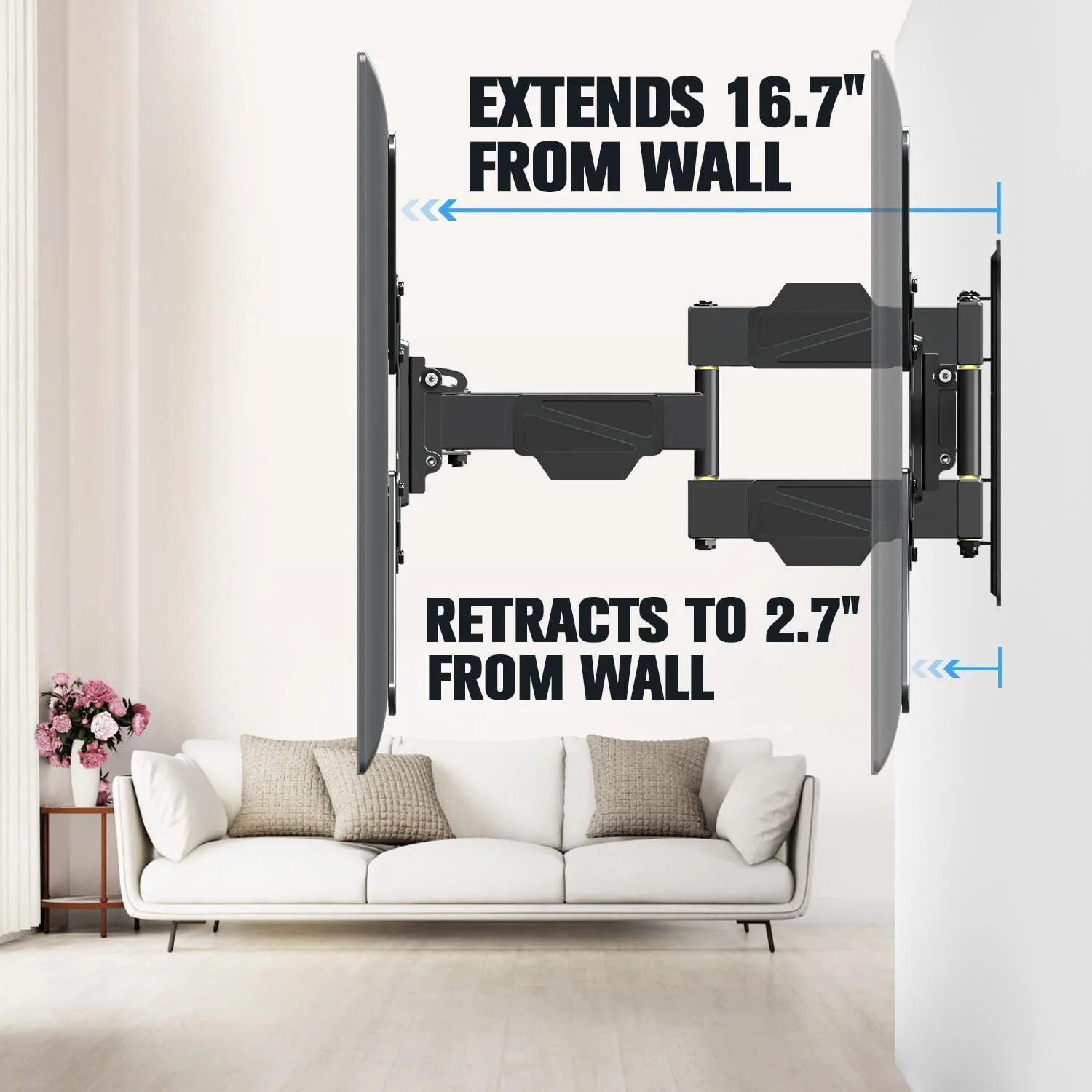 GCP Products Tv Wall Mount For Most 26-55