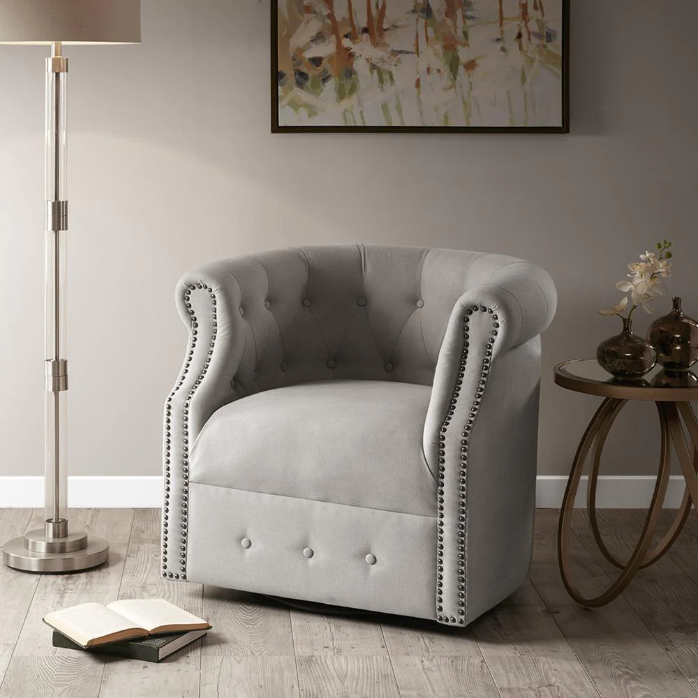 Madison Park Owen Swivel Chair