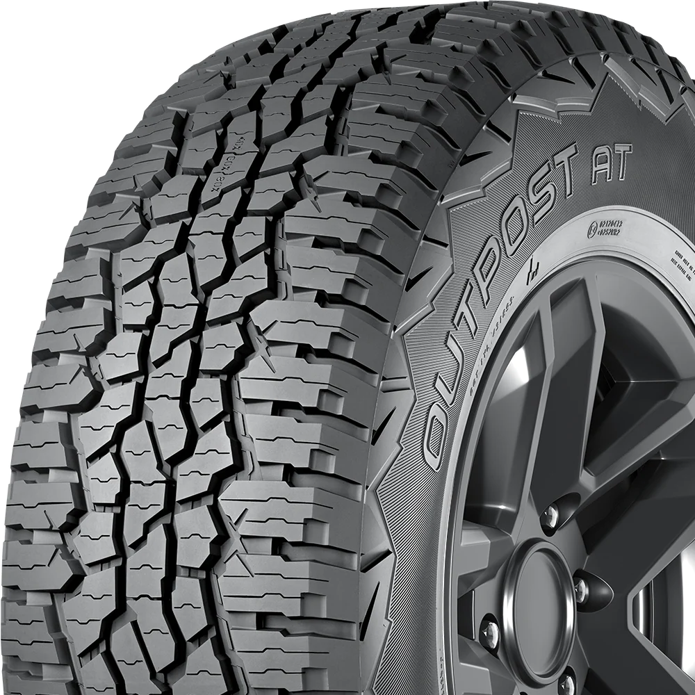 Nokian 4 Tires Nokian Outpost AT LT 285/55R20 Load E 10 Ply A/T All Terrain