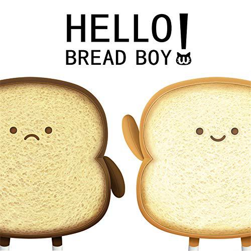 AOLIJIE aoligay toast bread pillow funny food plush toy pillows small cute stuffed plush toast sofa pillow (toast bread,golden)