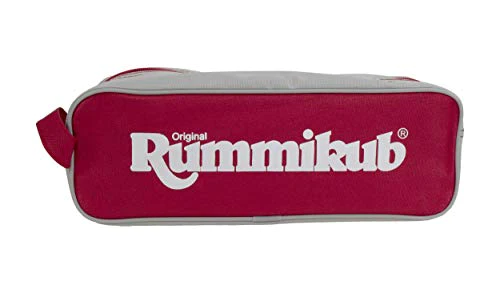 Pressman Toy Rummikub - The Complete Original Game With Full-Size Racks and Tiles in a Durable Canvas Storage/Travel Case by Pressman - Exclu