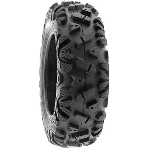 SunF 25x10-12 25x10x12 ATV UTV Tires 6 PR Tubeless A033 POWER I [Set of 2]