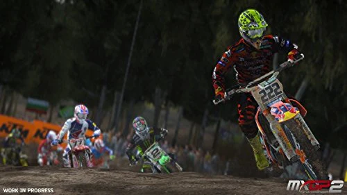 by                                                                                                    PQube MXGP 2: The Official Motocross Video Game [Xbox One]