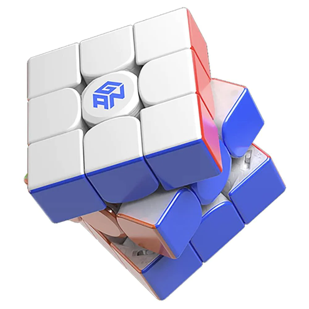 bromocube gan12 maglev uv coated 3x3 speed cube gan12 magnetic puzzle cube toys 2021 flagship (uv coated version)