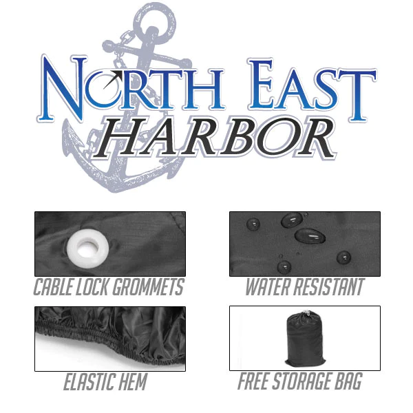 North East Harbor Motorcycle Bike Cover Travel Dust Storage Cover Compatible with Yamaha YZF 600 R YZF600R
