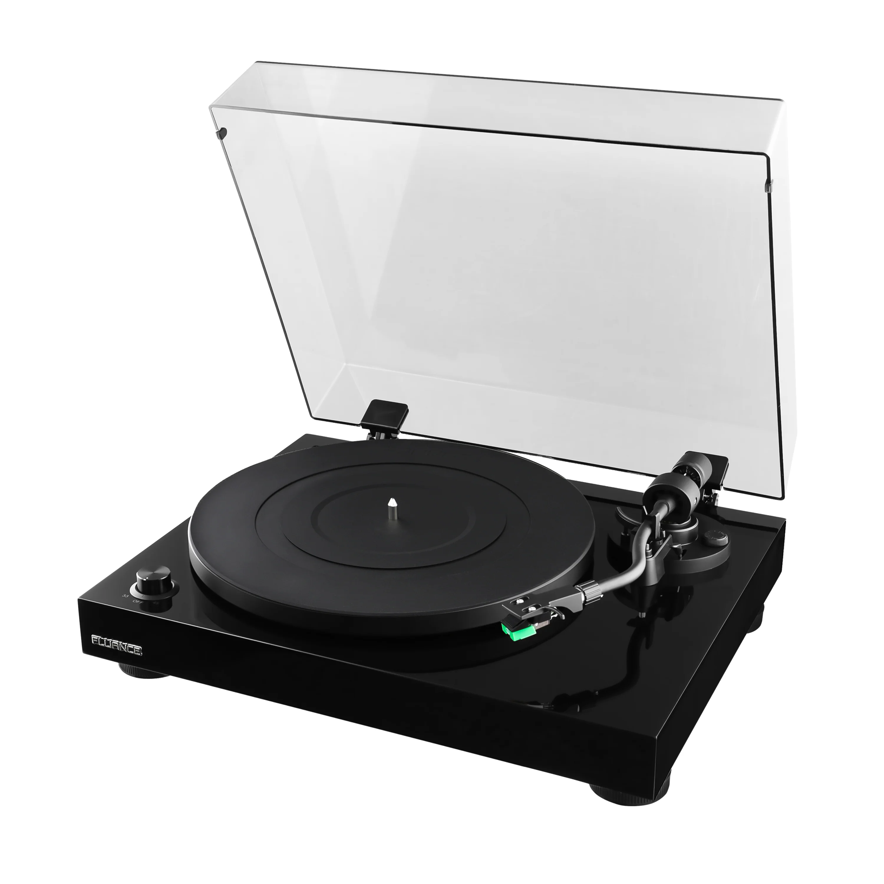 Fluance RT81 Elite High Fidelity Vinyl Turntable and Ai61 Powered 6.5