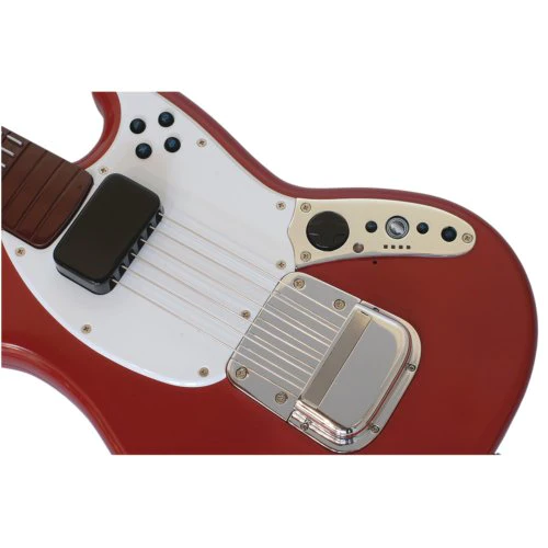 Mad Catz Rock Band 3 Wireless Fender Mustang PRO-Guitar Controller for Wii