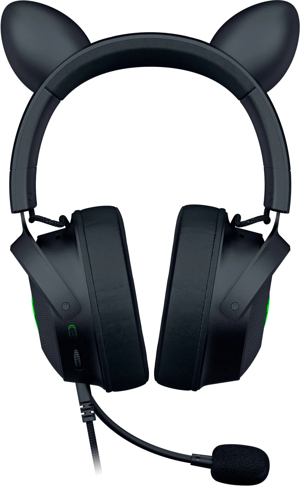 Razer - Kraken Kitty Edition V2 Pro Wired Gaming Headset - Black