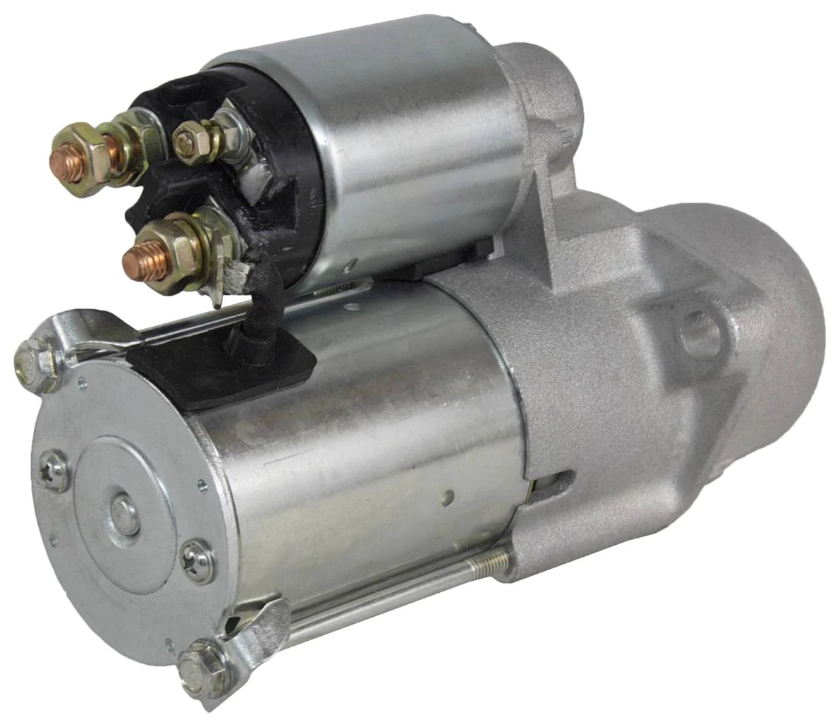 Rareelectrical NEW STARTER MOTOR COMPATIBLE WITH PONTIAC SOLSTICE 4 CYL 2.0L 2.4L 2007 323-1642 3231642 8000079 89018113 12596233