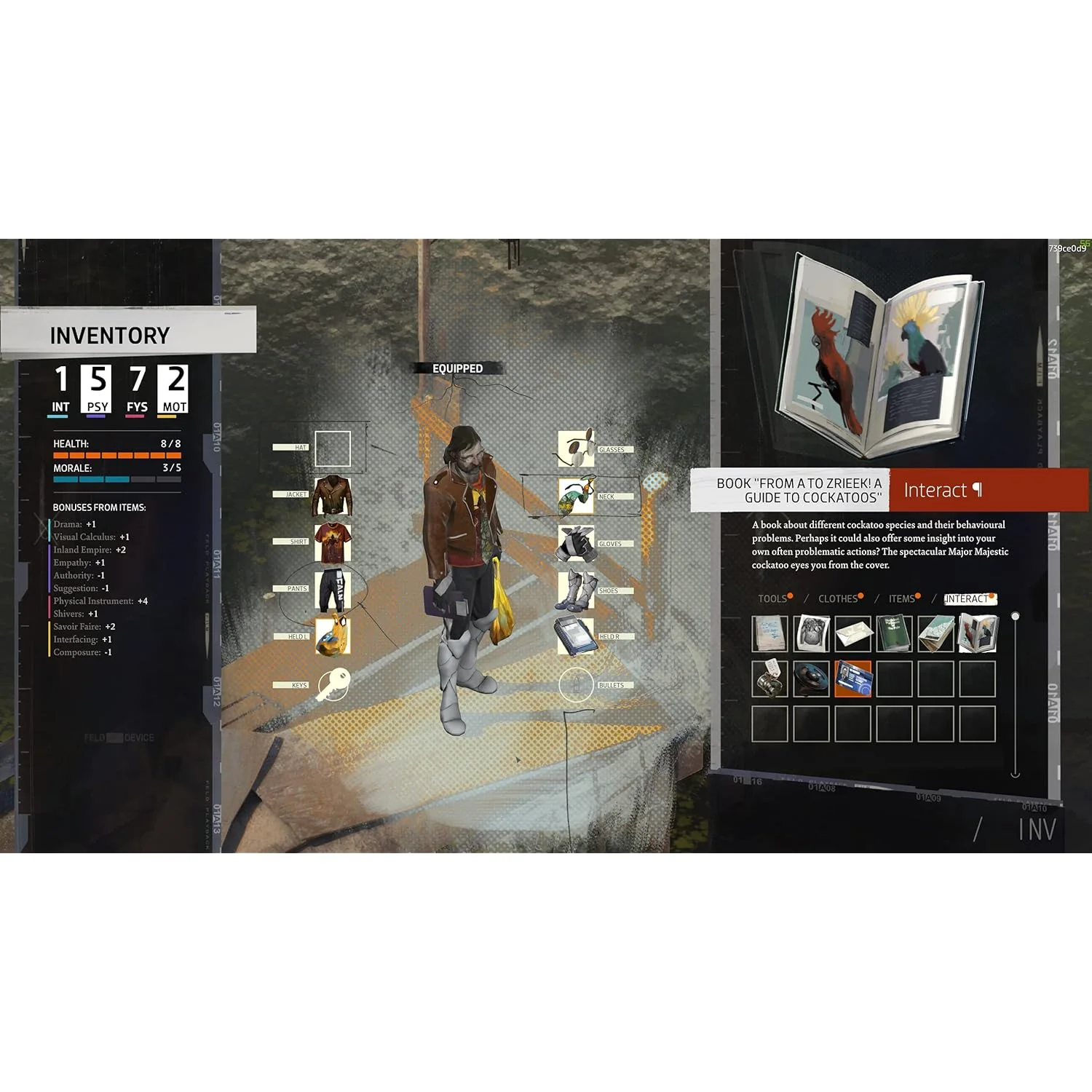 GCP Products Disco Elysium - The Final Cut (Ps4)