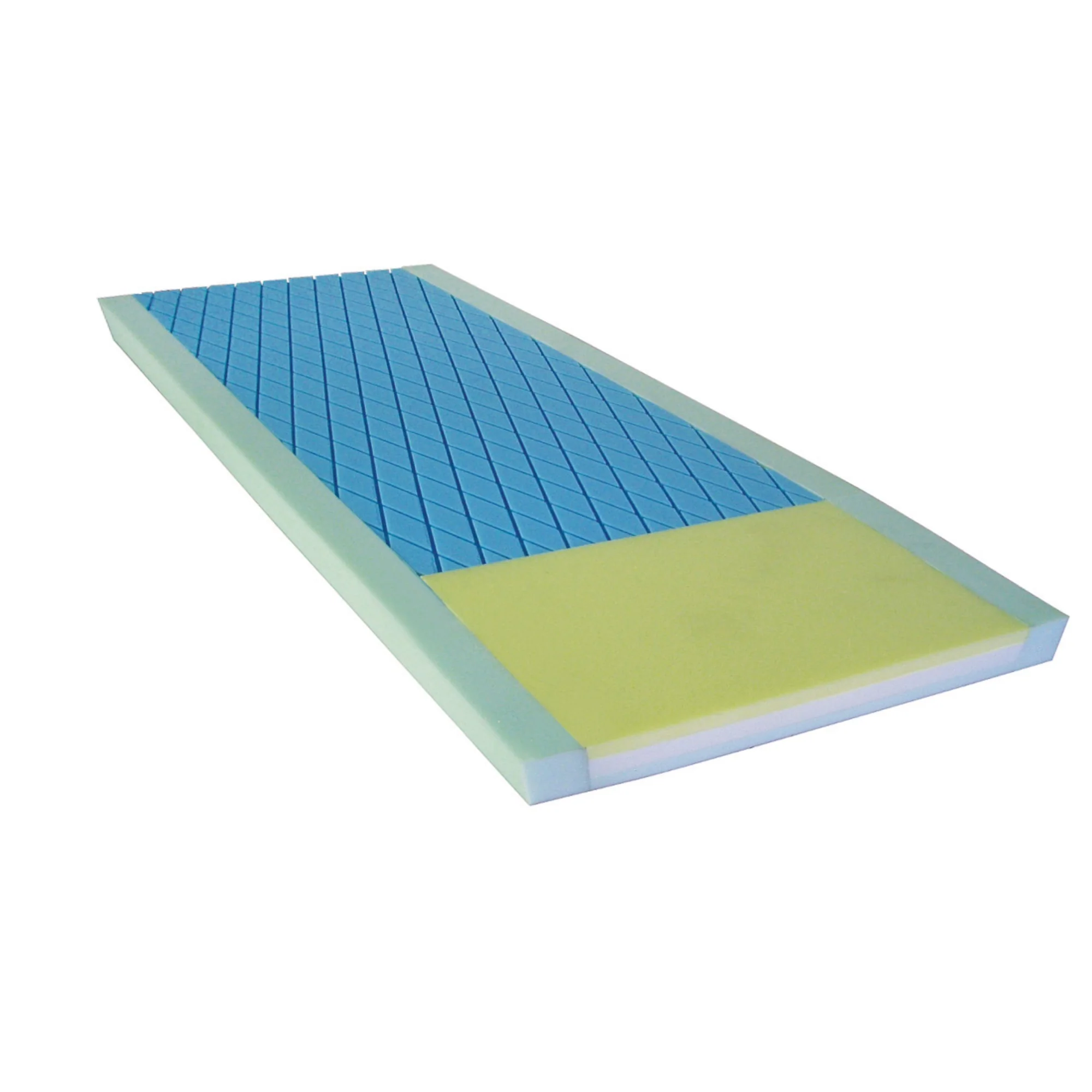 Drive DeVilbiss Healthcare Drive Medical 15886 Gravity 8 Long Term Care Pressure Redistribution Mattress, Blue