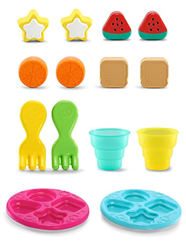 LeapFrog Shapes &a; Sharing Picnic Basket, Pink