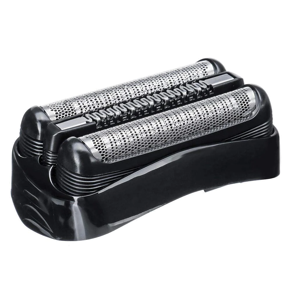 4G-Kitty Razor Foil Cutter 21B Shaver Replacement Part, Black, Compatible with Braun Shaver Models Series 3 300s and 310s,340S-4